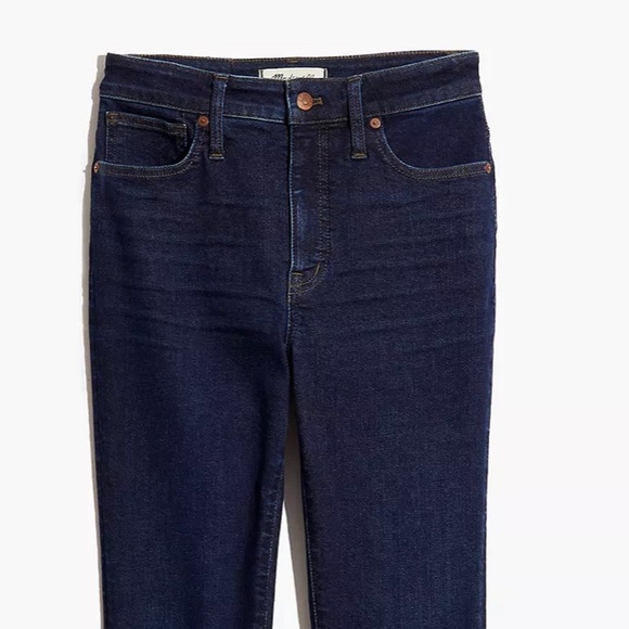 Madewell Curvy High-Rise Skinny Jeans in Orland Wash size 25T - Picture 5 of 13